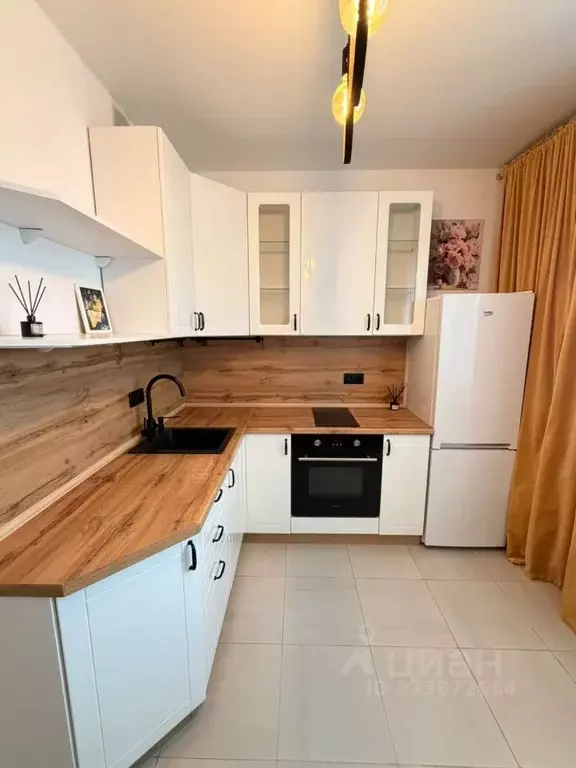 1-к кв. Московская область, Балашиха ул. Ситникова, 4 (32.5 м) - Фото 2