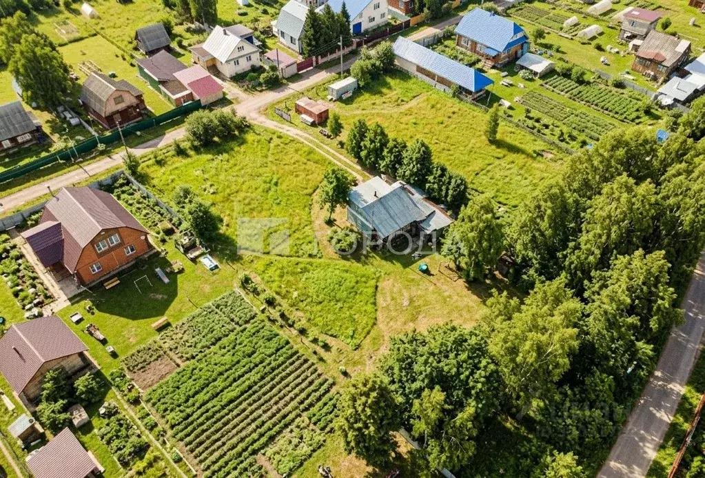 Участок в Томская область, Томский район, с. Корнилово Центральная ... - Фото 2