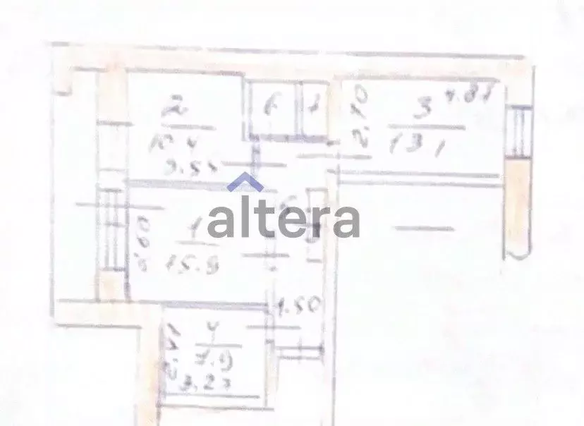 3-к кв. Татарстан, Казань ул. Декабристов, 8 (64.6 м) - Фото 1