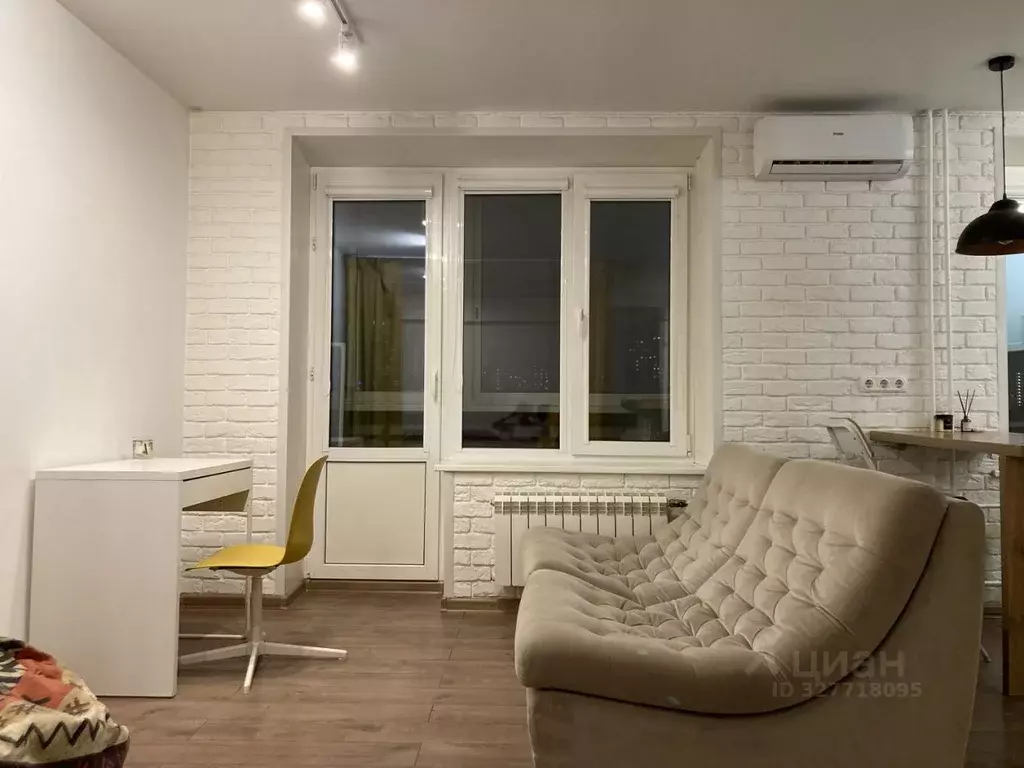 Студия Москва проезд Шокальского, 67К2 (33.0 м) - Фото 2