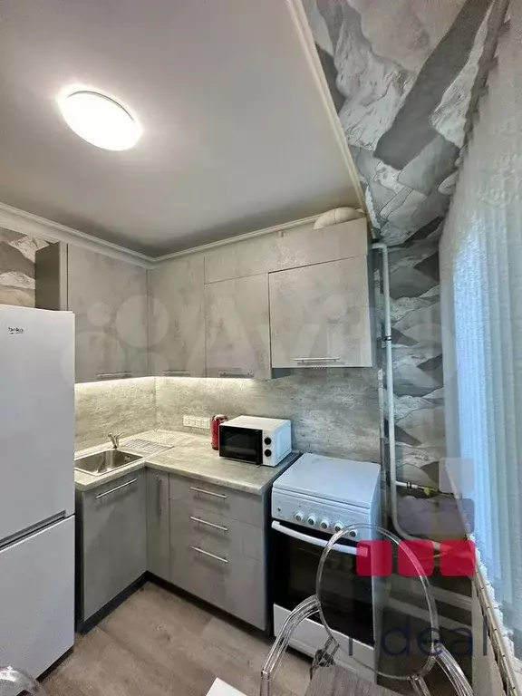 1-к. квартира, 30 м, 2/13 эт. - Фото 1