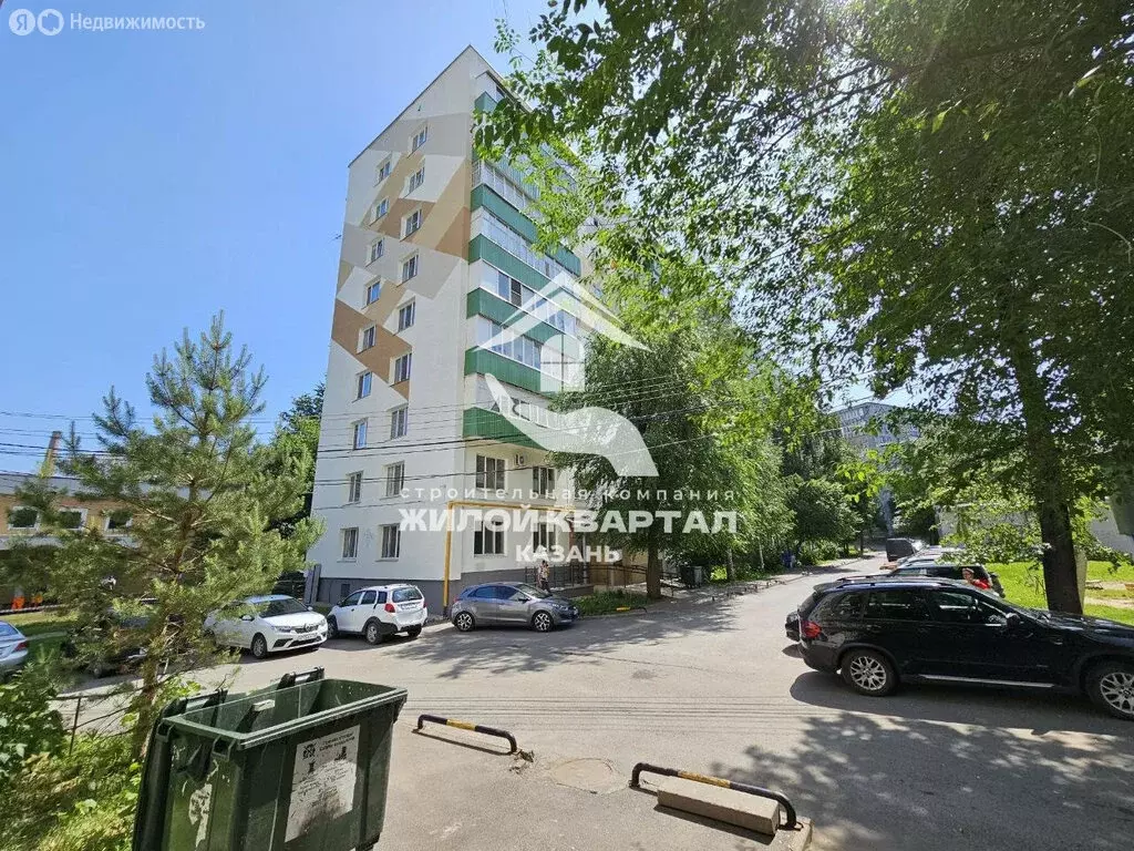 3-комнатная квартира: Казань, улица Братьев Касимовых, 40 (55 м) - Фото 1