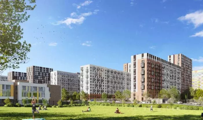 1-к кв. Московская область, Ленинский городской округ, Мисайлово пгт, ... - Фото 0