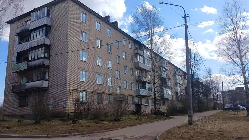 1-к кв. Ленинградская область, Бокситогорск Южная ул., 17 (30.0 м) - Фото 0