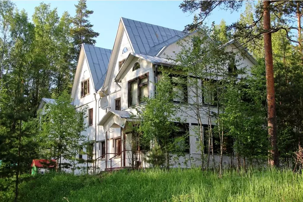 Таунхаус в Ленинградская область, Выборгский район, Красносельское ... - Фото 0