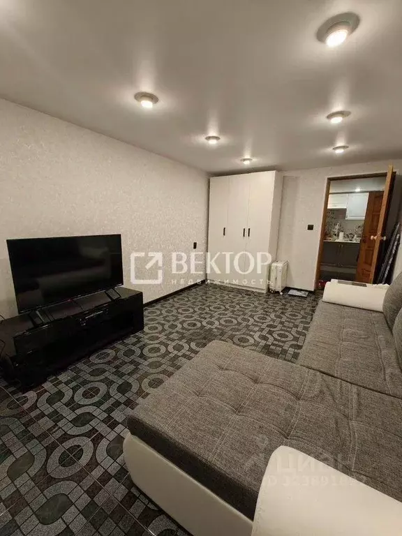 1-к кв. Ивановская область, Иваново просп. Ленина, 47 (37.0 м) - Фото 1