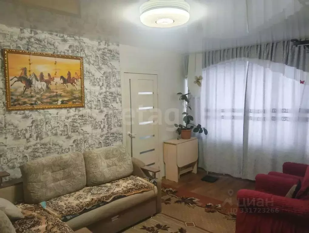 2-к кв. Алтайский край, Тальменский район, Тальменка рп Вокзальная ... - Фото 1