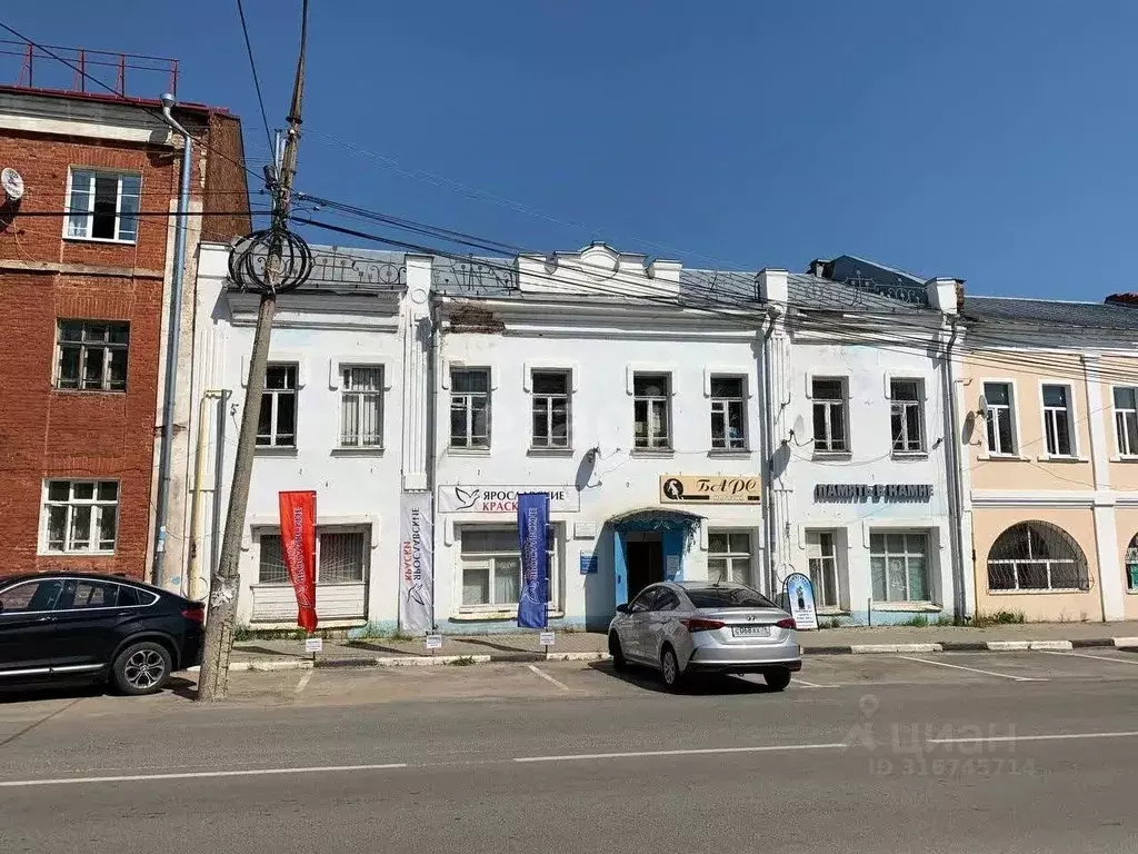 Дом в Ярославская область, Ростов ул. Карла Либкнехта, 6 (330 м) - Фото 0