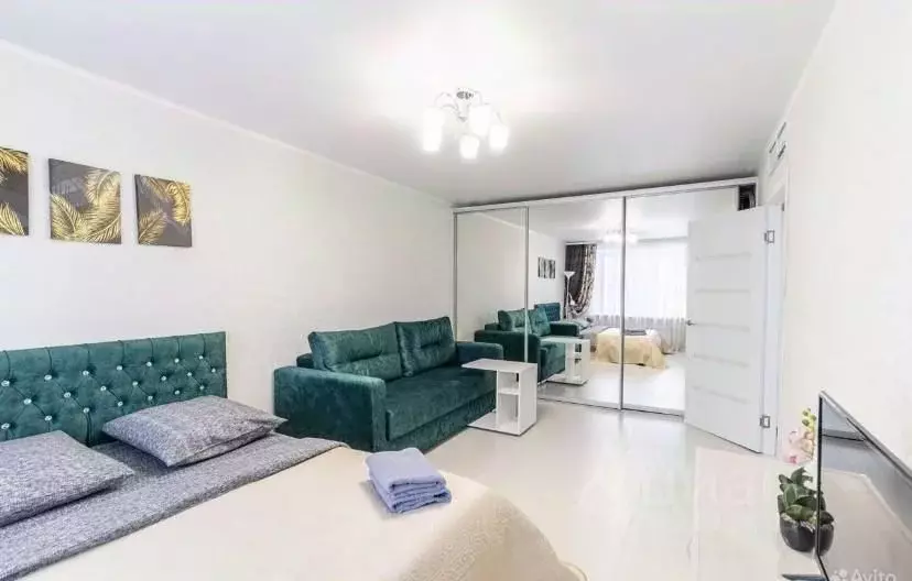 1-к кв. Курганская область, Курган ул. Пичугина, 6 (39.0 м) - Фото 1