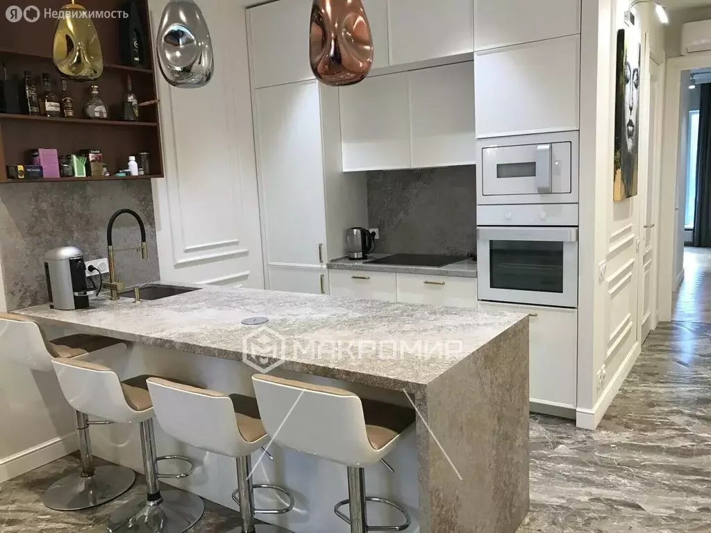 3-комнатная квартира: Москва, Шмитовский проезд, 39к1 (84 м) - Фото 2