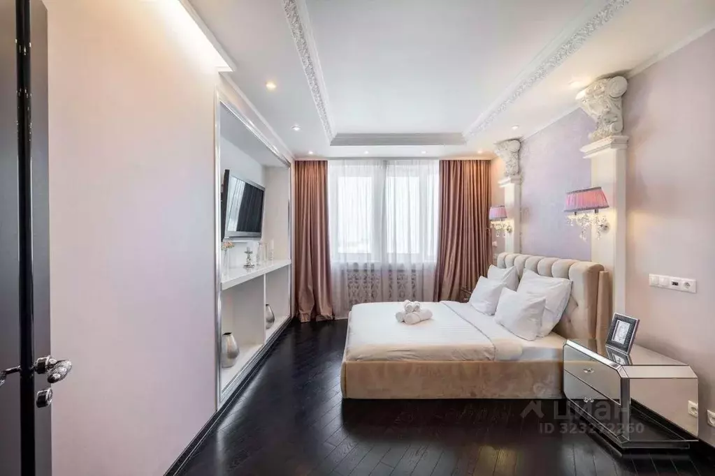 3-к кв. Москва Хорошевское ш., 16к2 (103.0 м) - Фото 2