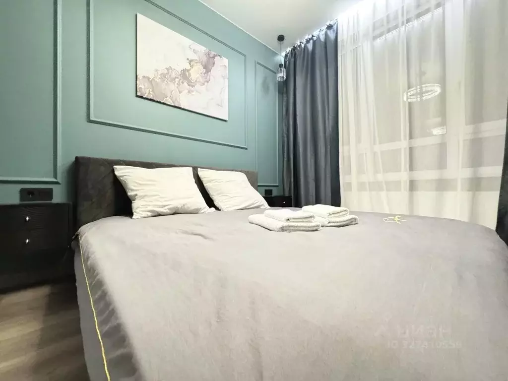 1-к кв. Москва Сосенское поселение, просп. Куприна, 7к3 (35.0 м) - Фото 2