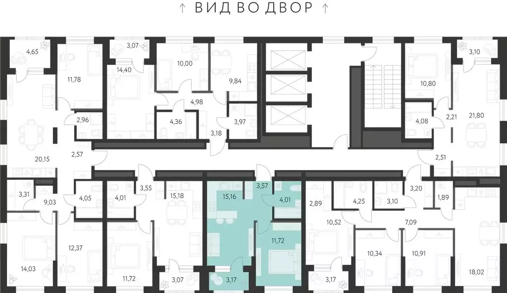 1-комнатная квартира: Екатеринбург, микрорайон Академический, 3-й ... - Фото 1
