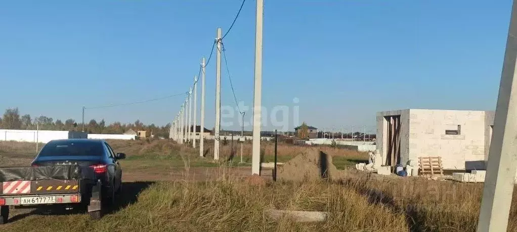Участок в Ульяновская область, Ульяновск городской округ, Дружба СТ  ... - Фото 1