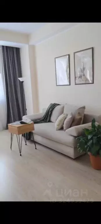 2-к кв. Краснодарский край, Сочи Виноградная ул., 224/11 (37.0 м) - Фото 1