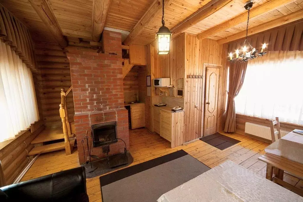 Дом в Псковская область, Гдовский район, Спицинская волость, д. ... - Фото 2