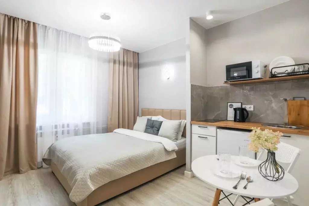 1-к кв. Иркутская область, Иркутск Гусарская тер., 6 (15.0 м) - Фото 0