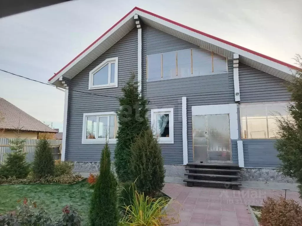 Дом в Тюменская область, Тюменский район, с. Луговое ул. Тверская (115 ... - Фото 1