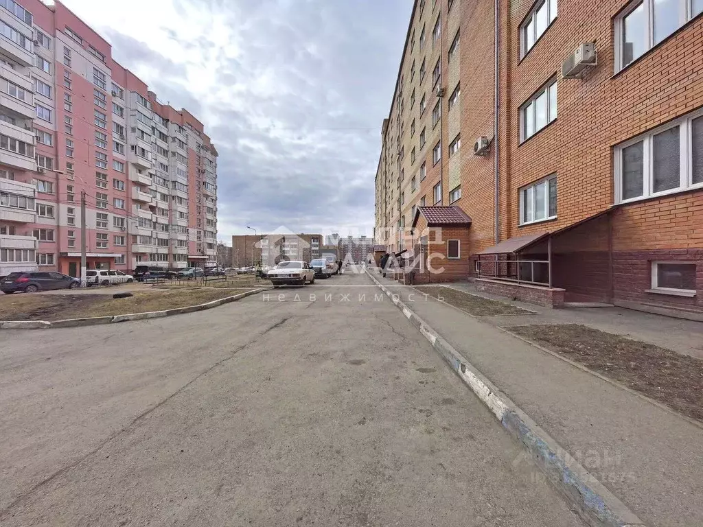 Студия Омская область, Омск Мельничная ул., 87к3 (29.3 м) - Фото 0