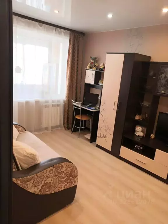 1-к кв. Иркутская область, Ангарск 6А мкр, 29 (33.0 м) - Фото 1