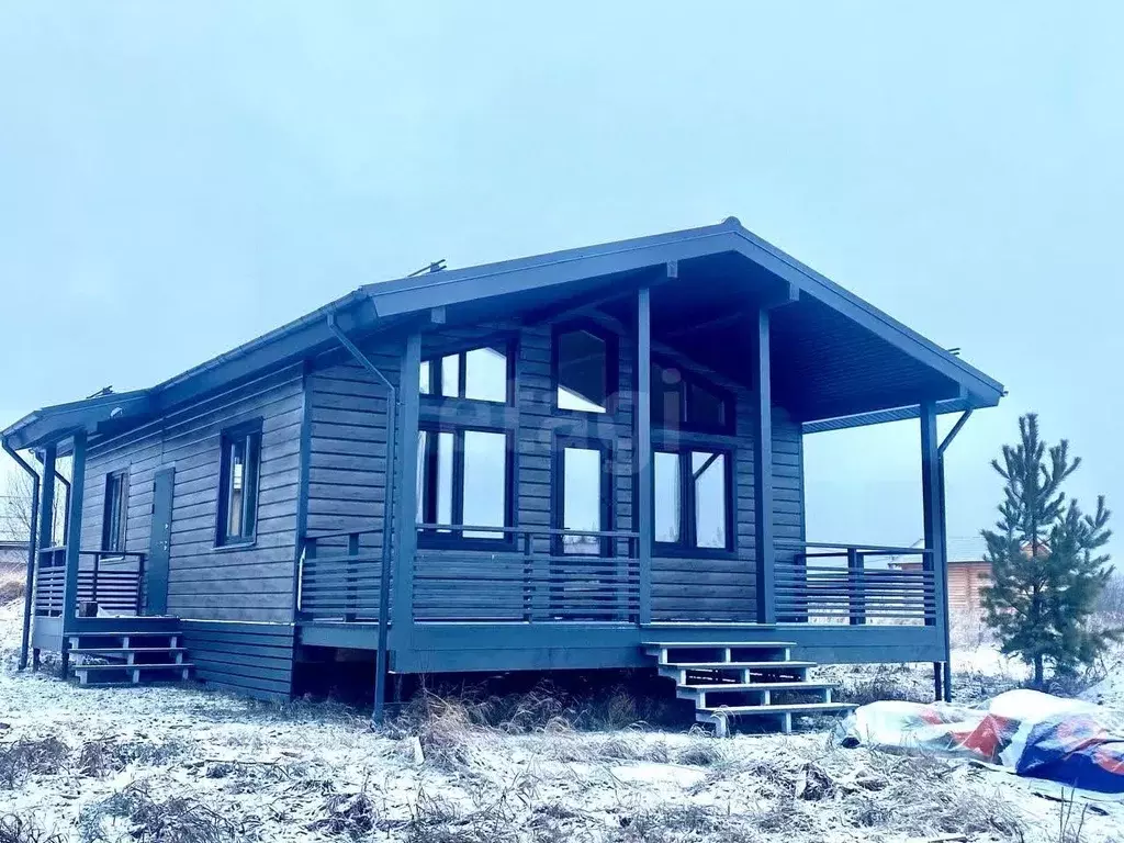 Дом в Пермский край, Пермский муниципальный округ, д. Большакино ул. ... - Фото 1