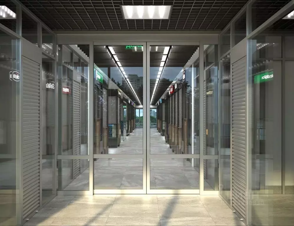 Помещение свободного назначения в Москва ул. 6-я Нововатутинская, 2 ... - Фото 2