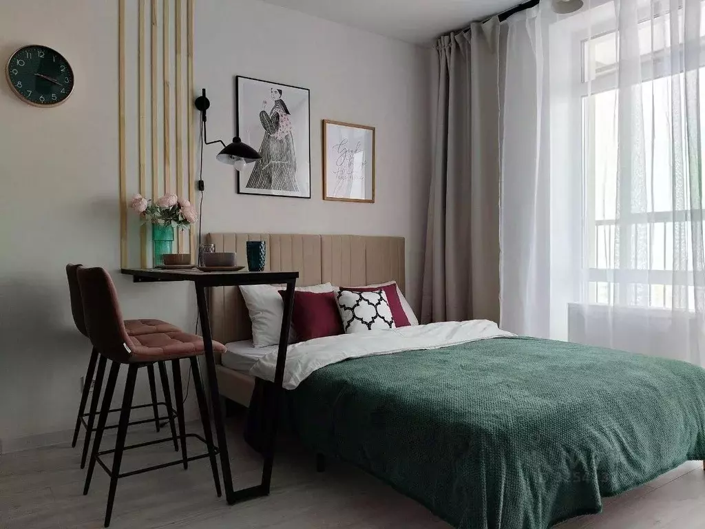 1-к кв. Пермский край, Пермь ул. Сергея Есенина, 9Ак1 (35.0 м) - Фото 1