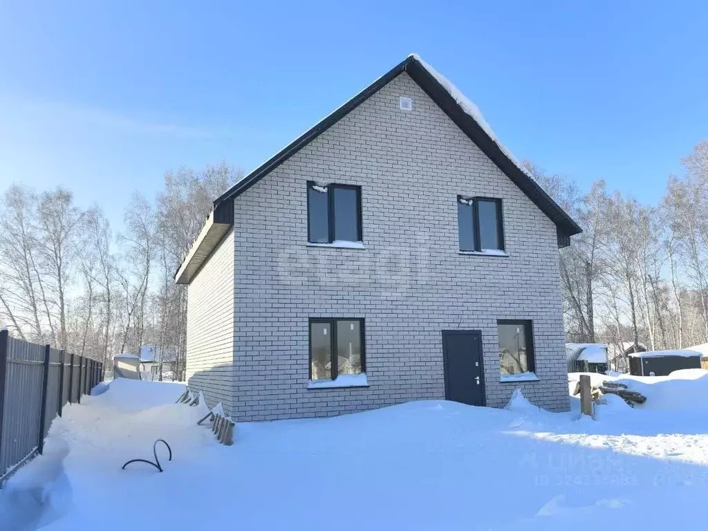 Дом в Новосибирская область, Новосибирский район, Сибирские просторы ... - Фото 1