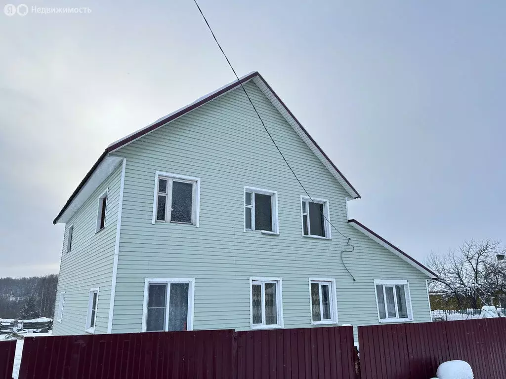 Дом в Тверская область, Конаковский муниципальный округ, деревня ... - Фото 1