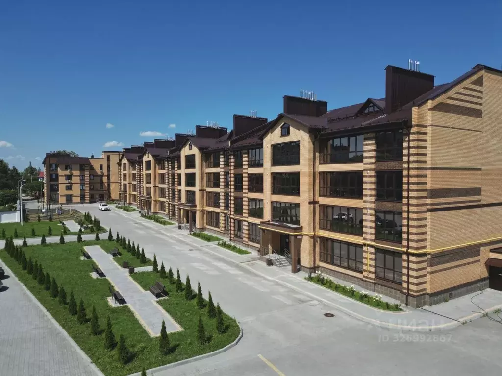 1-к кв. Калужская область, Калуга Заречная ул., 113 (42.4 м) - Фото 1