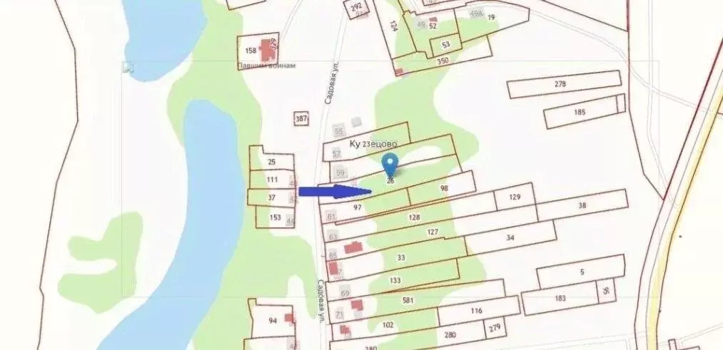 Участок в Нижегородская область, Богородский муниципальный округ, д. ... - Фото 1
