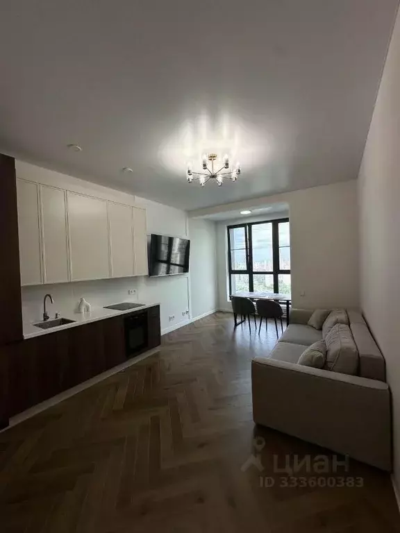 2-к кв. Москва Мосфильмовская ул., 98к2 (56.8 м) - Фото 2