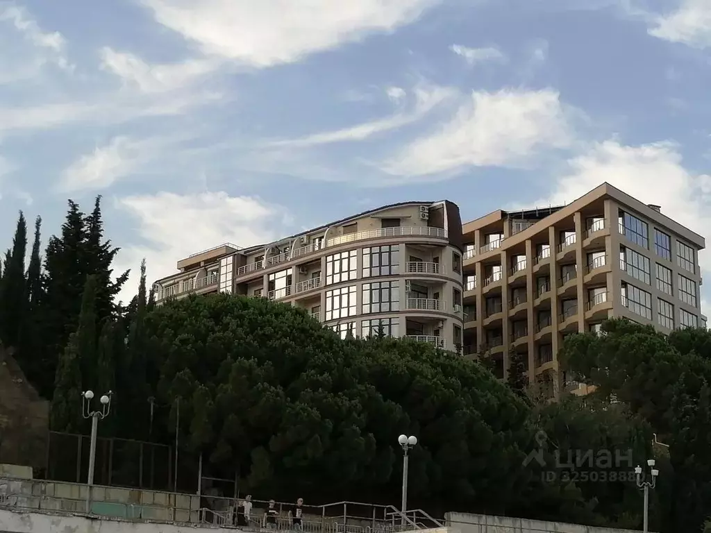 Студия Крым, Ялта муниципальный округ, Отрадное пгт спуск Морской, 6 ... - Фото 1