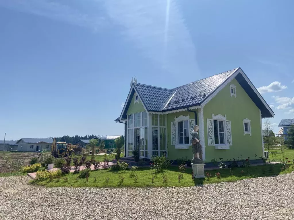 Дом в Московская область, Шаховская муниципальный округ, д. Якшино  ... - Фото 1