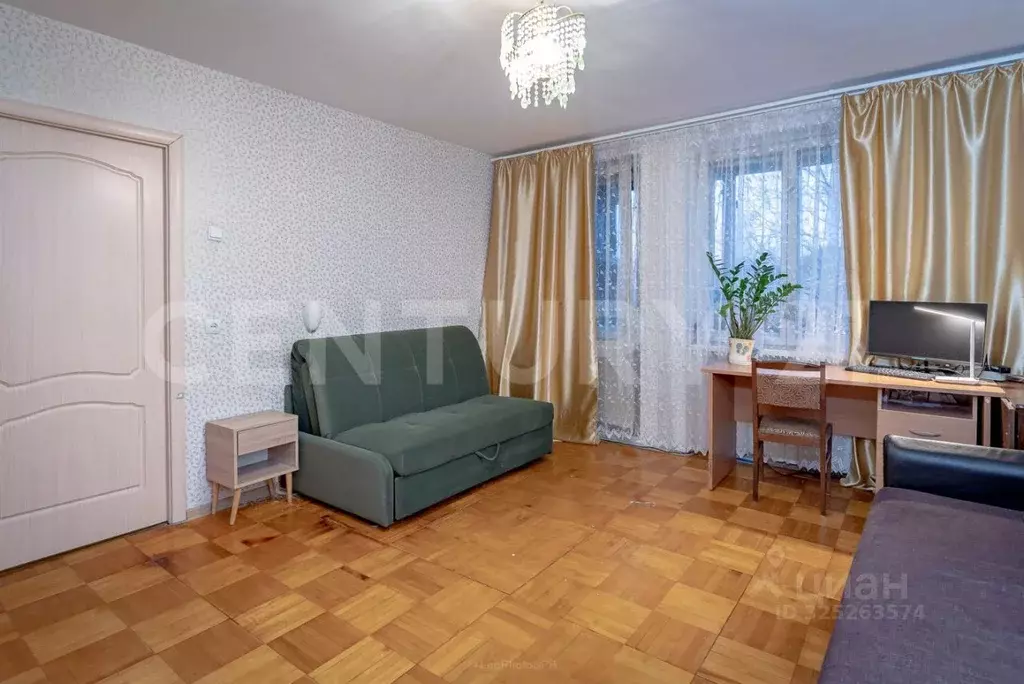 3-к кв. Ленинградская область, Всеволожск ул. Плоткина, 15 (57.2 м) - Фото 2