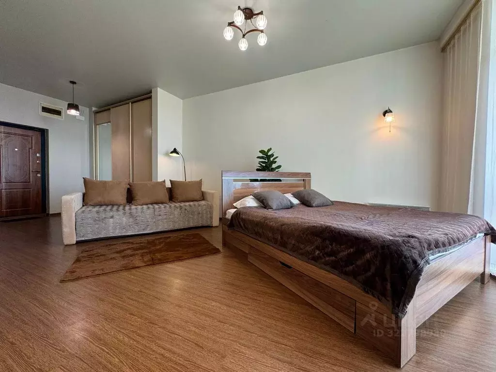 1-к кв. Приморский край, Владивосток ул. Прапорщика Комарова, 58 (40.0 ... - Фото 1