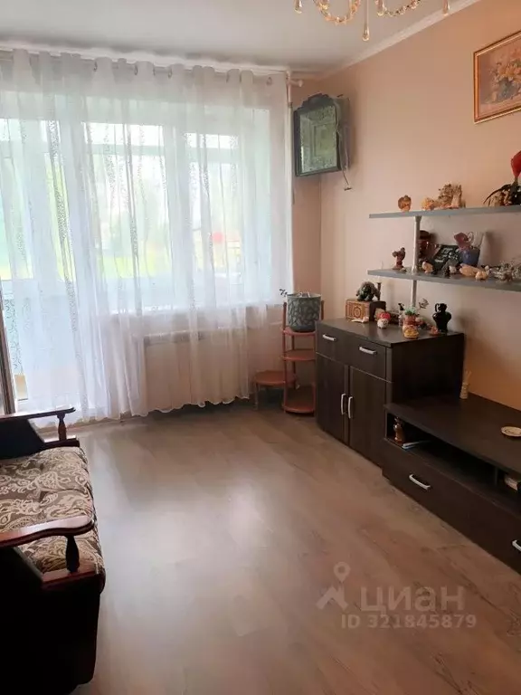 1-к кв. Ленинградская область, Любань Тосненский район, Загородное ш., ... - Фото 0