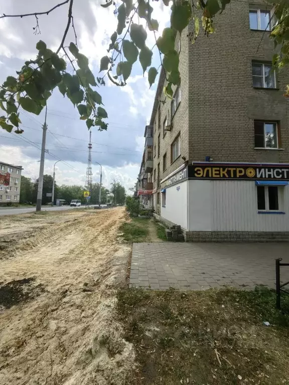 1-к кв. Тамбовская область, Тамбов Мичуринская ул., 106 (32.4 м) - Фото 1