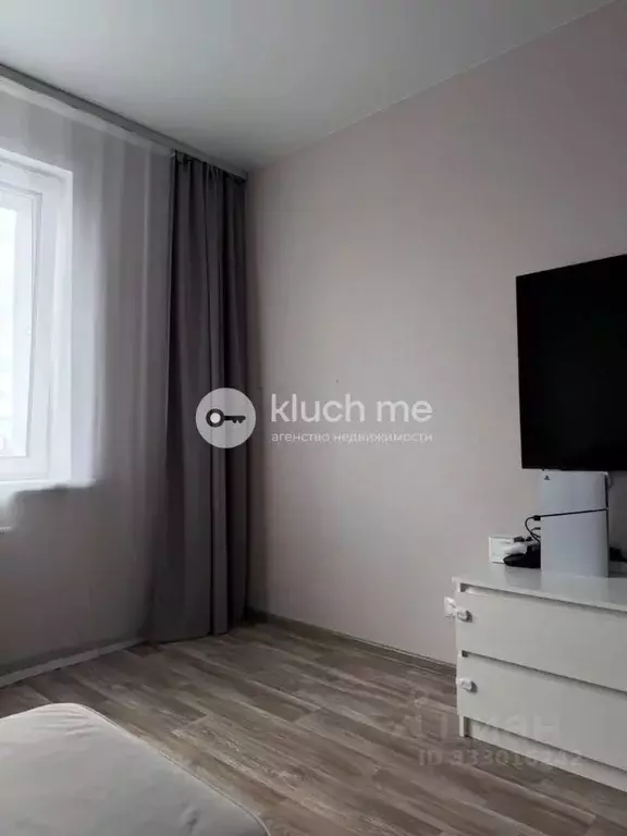 1-к кв. Татарстан, Казань ул. Аделя Кутуя, 110Дк3 (37.6 м) - Фото 1