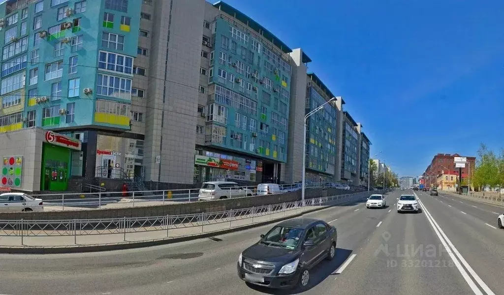 1-к кв. Башкортостан, Уфа ул. Заки Валиди, 58 (45.4 м) - Фото 1