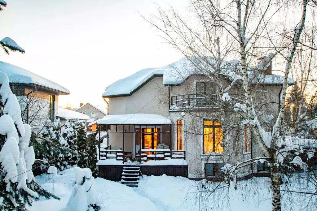 Коттедж в Московская область, Одинцовский городской округ, Супонево-1 ... - Фото 2