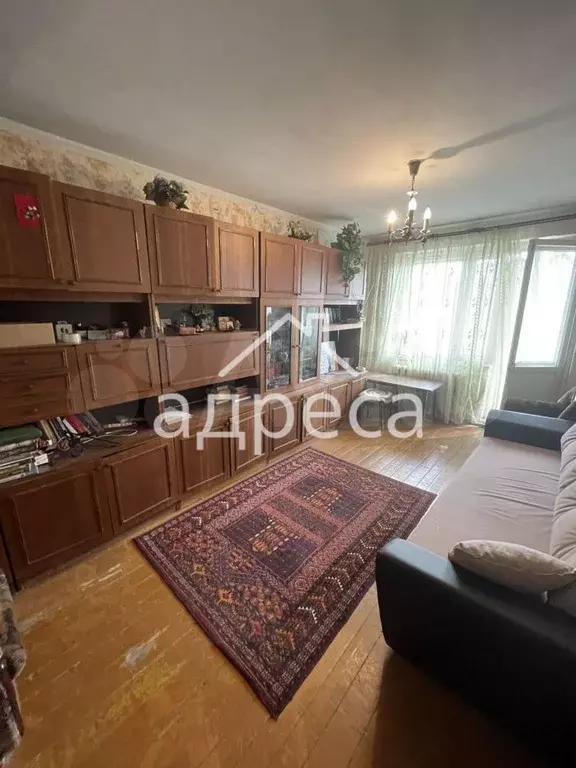 1-к. квартира, 31 м, 5/5 эт. - Фото 1