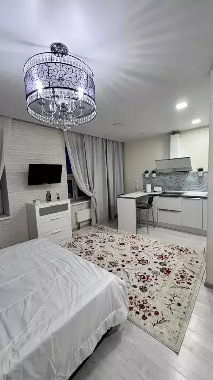 Студия Москва Выборгская ул., 7к2 (32.5 м) - Фото 2