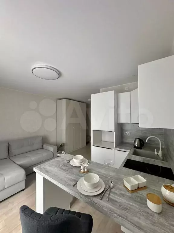 Квартира-студия, 20,9 м, 1/9 эт. - Фото 1