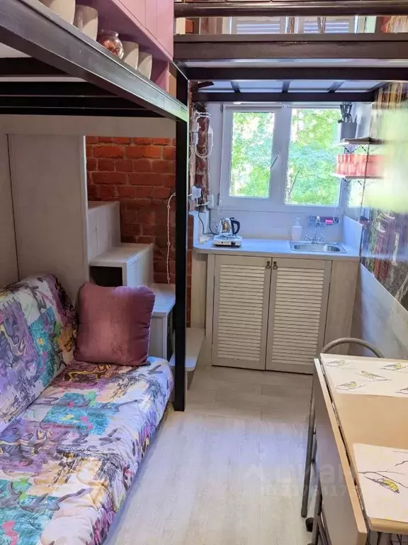 Студия Санкт-Петербург Боровая ул., 110 (20.0 м) - Фото 1