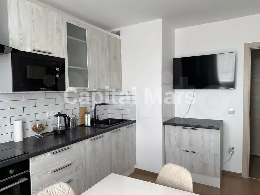 1-к. квартира, 32,5 м, 13/20 эт. - Фото 1