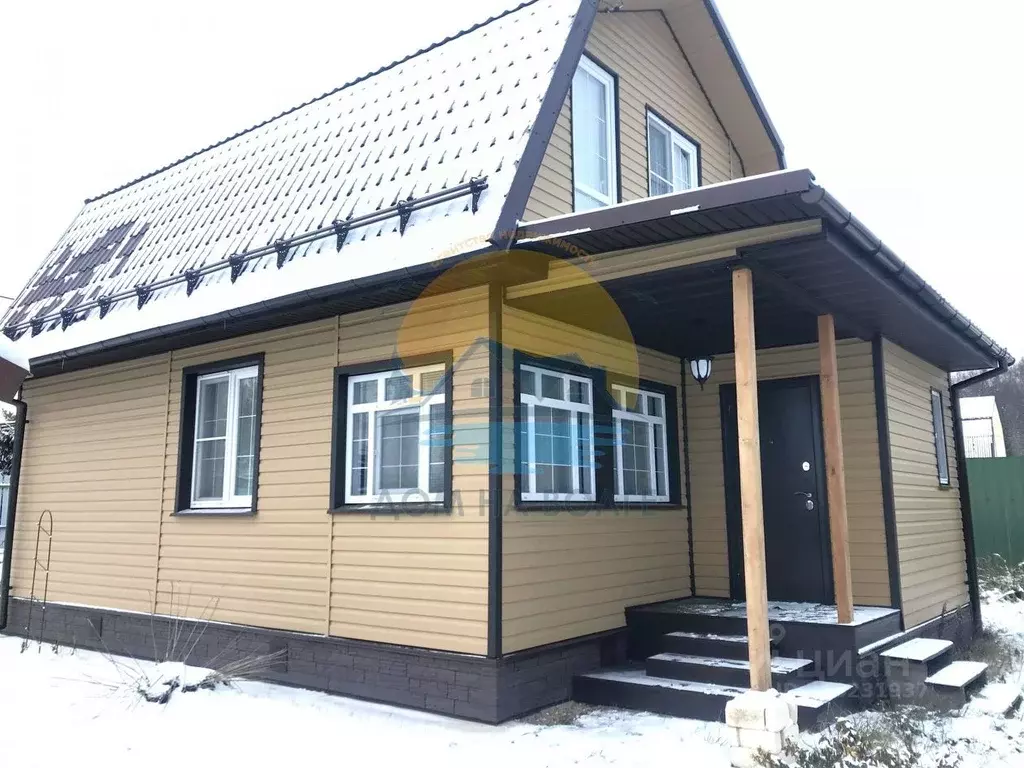 Дом в Тверская область, Конаковский муниципальный округ, Строитель СНТ ... - Фото 1