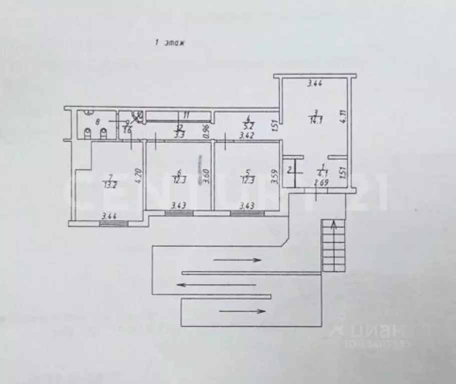 Помещение свободного назначения в Московская область, Домодедово Южный ... - Фото 2