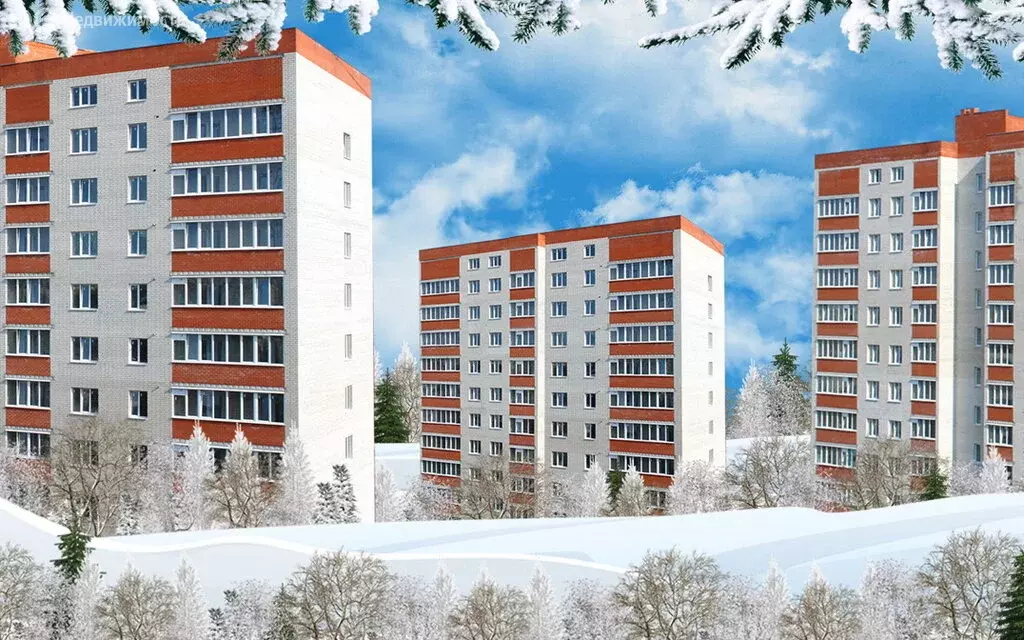 3-комнатная квартира: Курск, Звёздная улица, 11 (77.8 м) - Фото 1