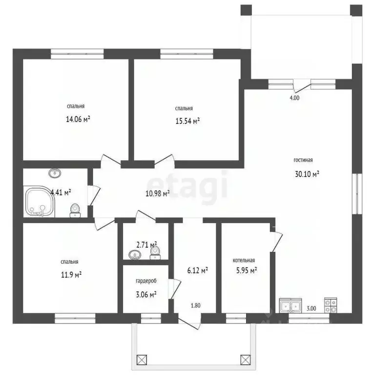 Дом в Ярославская область, Ярославский муниципальный округ, д. ... - Фото 2